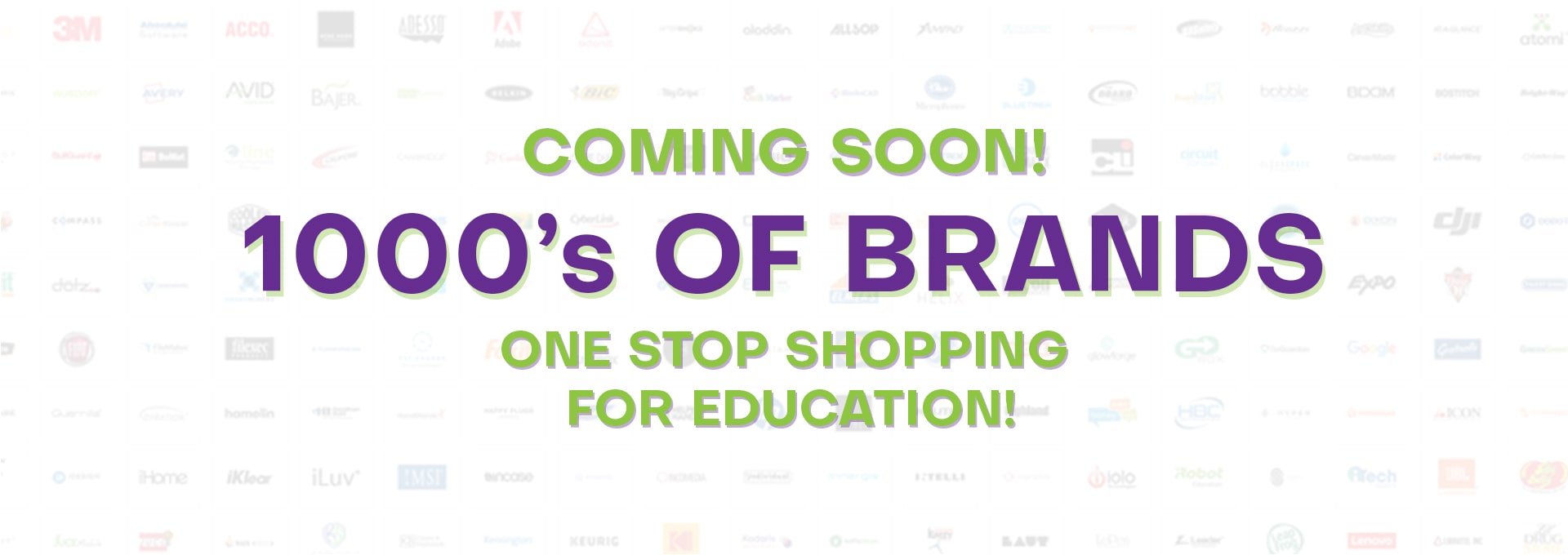 Educational Products - One Stop Shopping
