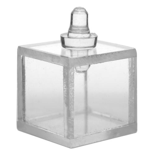 Laboratory Plastic Liquid Container Measuring Cup Beaker 30mL Capacity 11pcs
