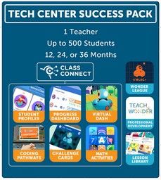 Tech Center Success Pack 3 Year