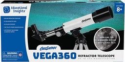 GeoSafari® Vega 360 Refractor Telescope     
