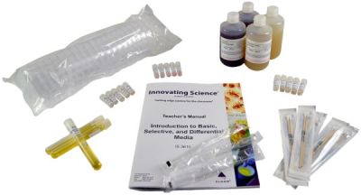 Innovating Science® - Introduction to Basic, Selective, and Differential Media