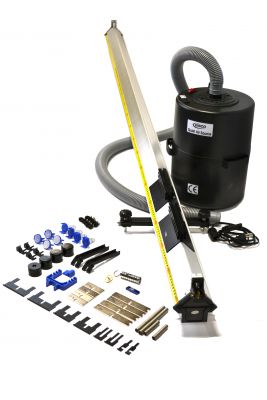 Eisco Labs Precision Complete 58 Piece 2m Air Track System, all parts and air blower included