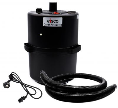 Air Blower with Hose, 220V - Perfect for Laboratory, Home, Barn, Garage and Workshop Use - Quiet - Eisco Labs