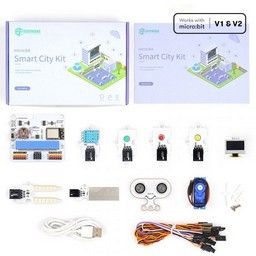 ELECFREAKS micro:bit Smart City Kit (Without micro:bit Board)