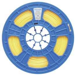 Dremel 3D PLA Filament Spool, 1.75mm Diameter, Yellow 0.75kg