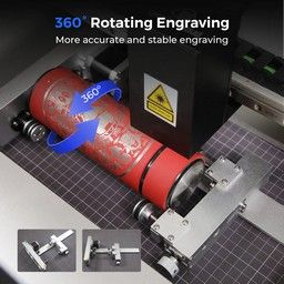 Laser Cutter Rotary