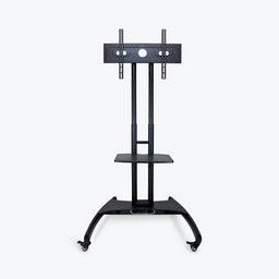 Adjustable-Height LCD/LED TV Stand + Mount
