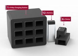 Constant Use Bundle - KwikBoost EdgePower® Desktop Charging Station System