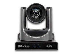 Clear Touch RL400 - 4K PTZ Camera, 20x 340º Rotation 60º FOV (Black)