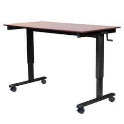 48" Crank Adjustable Stand Up Desk