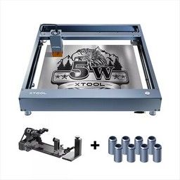 xTool D1 Pro 5W: Higher Accuracy Diode DIY Laser Engraving & Cutting Machine - RA2 Pro + Risers (8 Packs)