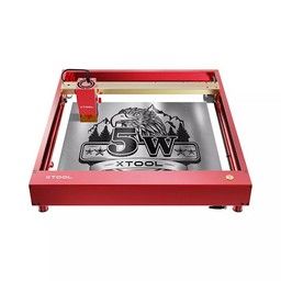 xTool D1 Pro 5W: Higher Accuracy Diode DIY Laser Engraving & Cutting Machine - Golden Red