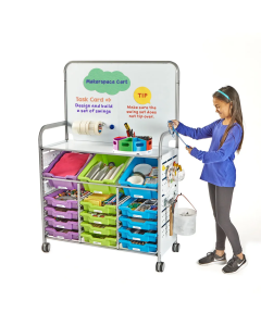 H2M Stem Lab Makerspace Cart