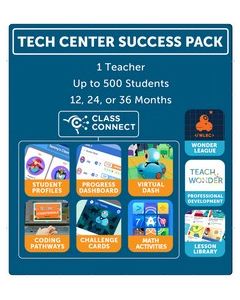 Tech Center Success Pack 1 Year