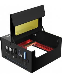xTool Enclosure: foldable and smoke-proof cover for D1/D1 Pro and other laser engravers add on