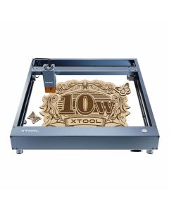 xTool D1 Pro : Higher Accuracy Diode DIY Laser Engraving & Cutting Machine - Metal Grey - 10W