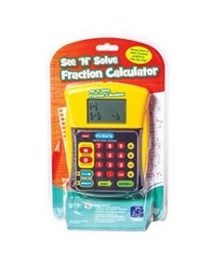 See ’N’ Solve Fraction Calculator