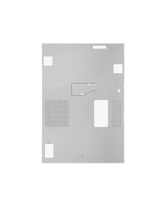 Rear Metal Panel - Compatible with X1 and X1C (not for X1E)