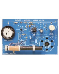 Elenco AM Radio Kit (combo Transistor and IC)