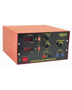 Power Supplies Low Voltage AC/DC Regulated with Digital Display