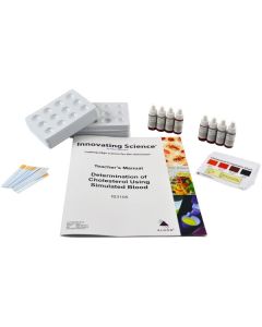 Innovating Science® - Determination of Cholesterol Using Simulated Blood