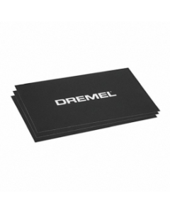 Dremel 3D40 BT40-01 Build Sheet (3 Pack)