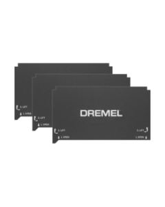 Dremel 3D40-FLX Build Sheets