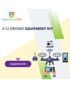 NextWaveSTEM - 3-12 Drones Equipment Kit 