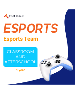 STEM Forged Esports Team - 1 Year