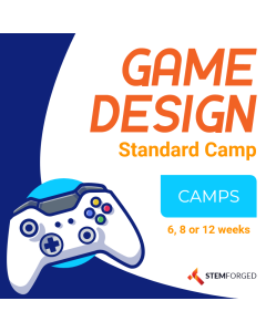 STEM Forged Game Design Standard Camp-6 Weeks