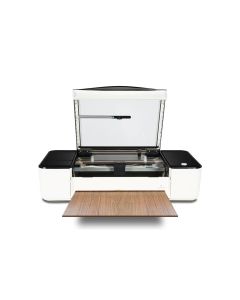 Glowforge Pro 45 Watt 3D Laser Cutter, Engraver - White 38x20.75x8.25in Box