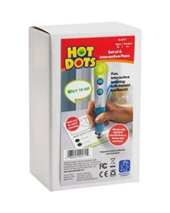 Hot Dots® Talking Pen, Set of 6 