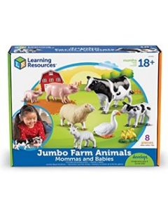 Jumbo Farm Animals: Mommas and Babies
