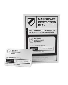 MakerCare Preferred Protection Plan for MakerBot Replicator Z18 - 1 Year Renewal