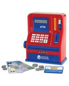 Pretend and Play® Teaching ATM Bank with Canadian Currency