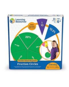 Rainbow Fraction® Circles 