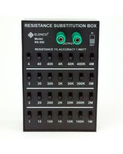 Elenco 1 Watt Resistor Substitution Box
