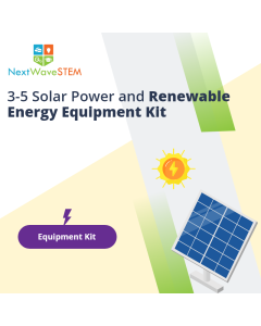 NextWaveSTEM -  3-5 Solar Power and Renewable Energy Equipment Kit 