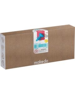 Makedo SCRU COMBO - 8.8x4.2x1.3in Box 160pc mix SCRU-SCRU+