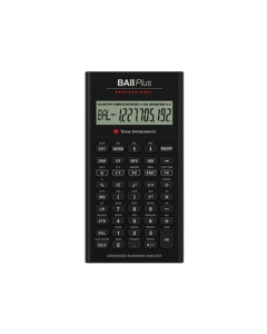 BA II Plus Professional Financial Calculator