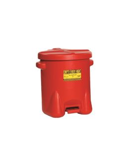 Hann SAF-OW-933 6 Gallon Polyethylene Waste Cans