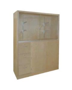 Hann SC-13G Reference Material and Display Storage Cabinet 22 x 60