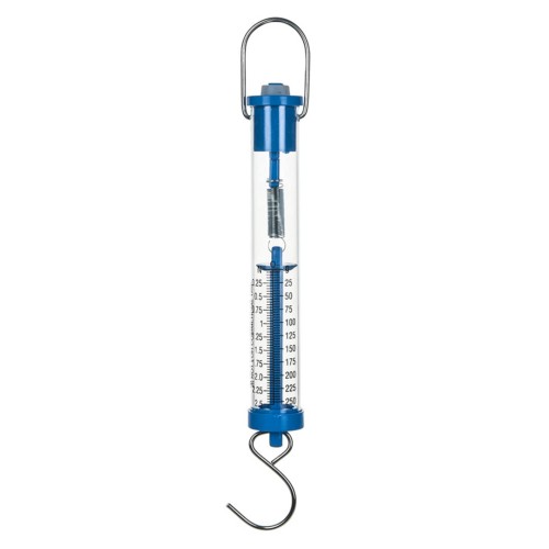 Buy Eisco Labs Newton Force Meter Spring Scale - Max Capacity 2.5N, 250gm,  Dual Scale Labeled Online, Science Equipment, Eisco Labs