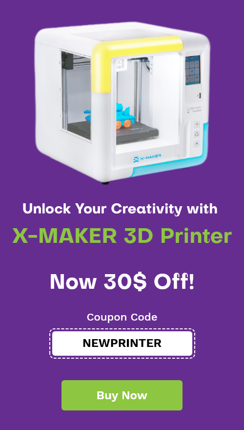 $30 Off on X-Maker 3D Printer
